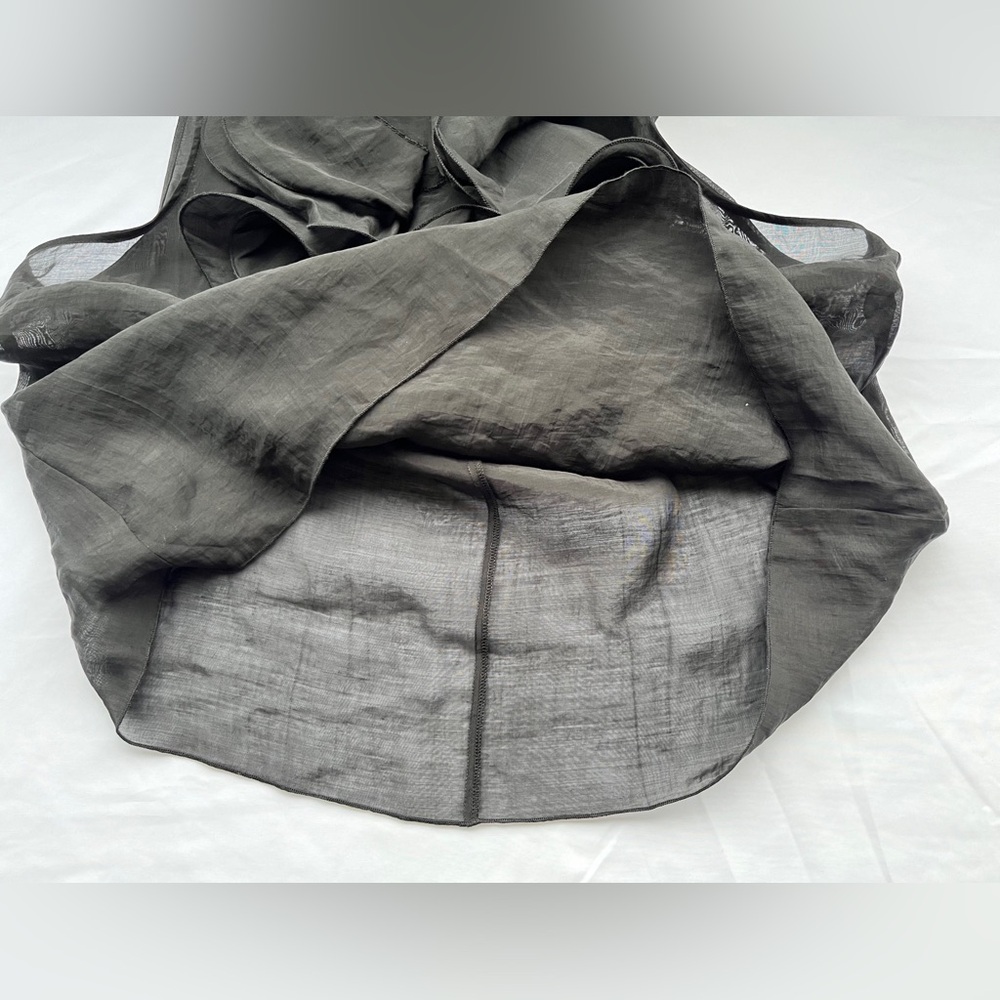 H&M | Sheer Ruffle Sleeveless Top - Picture 9 of 16